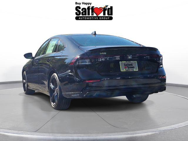 new 2026 Honda Accord Hybrid car, priced at $37,688