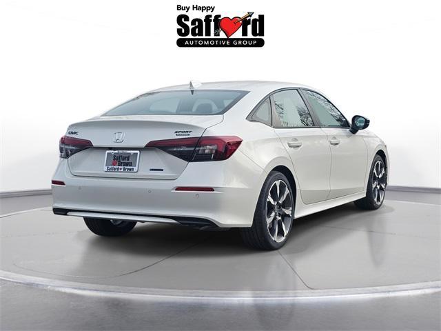 new 2026 Honda Civic Hybrid car, priced at $33,945