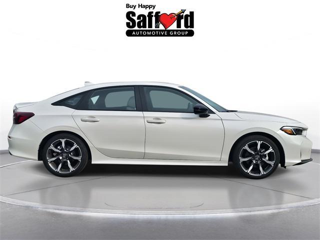 new 2026 Honda Civic Hybrid car, priced at $33,945