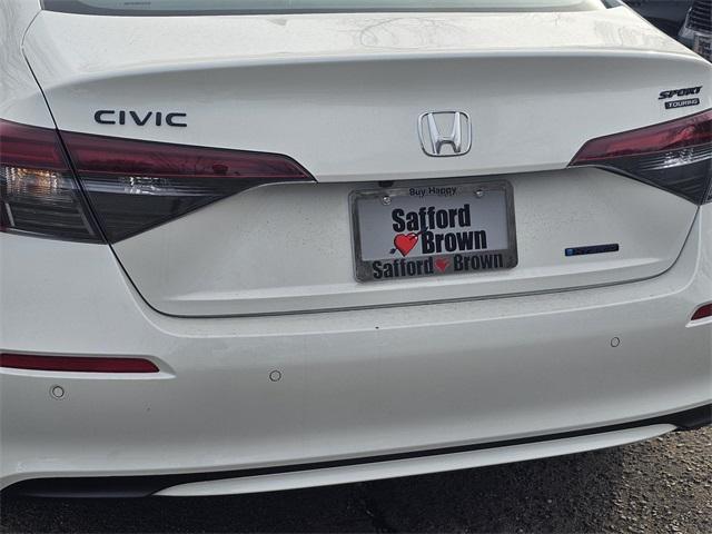 new 2026 Honda Civic Hybrid car, priced at $33,945