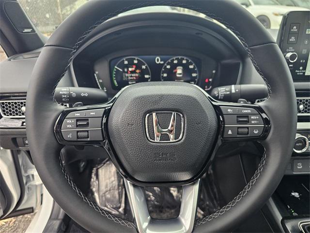 new 2026 Honda Civic Hybrid car, priced at $33,945