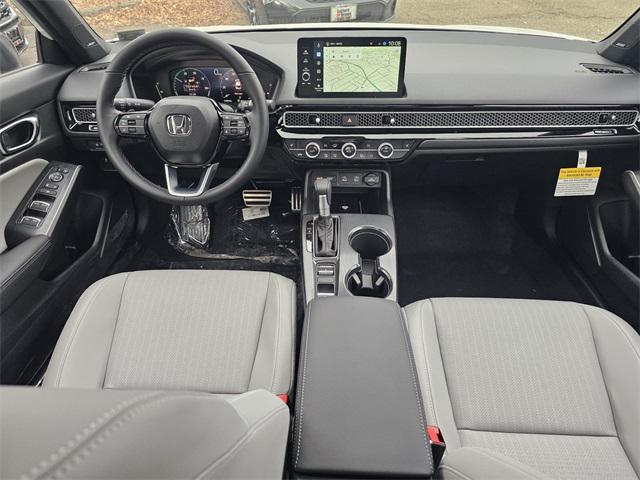 new 2026 Honda Civic Hybrid car, priced at $33,945