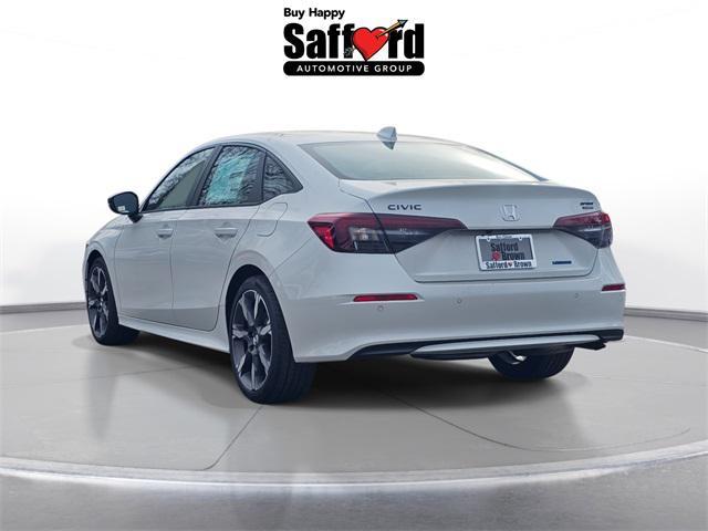 new 2026 Honda Civic Hybrid car, priced at $33,945