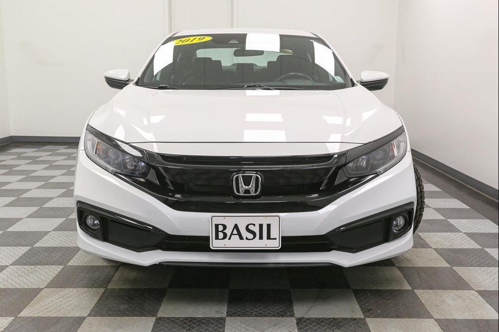 used 2019 Honda Civic car, priced at $17,499
