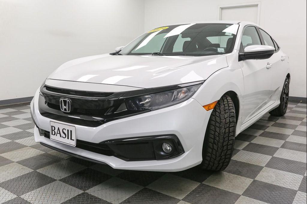 used 2019 Honda Civic car, priced at $17,499