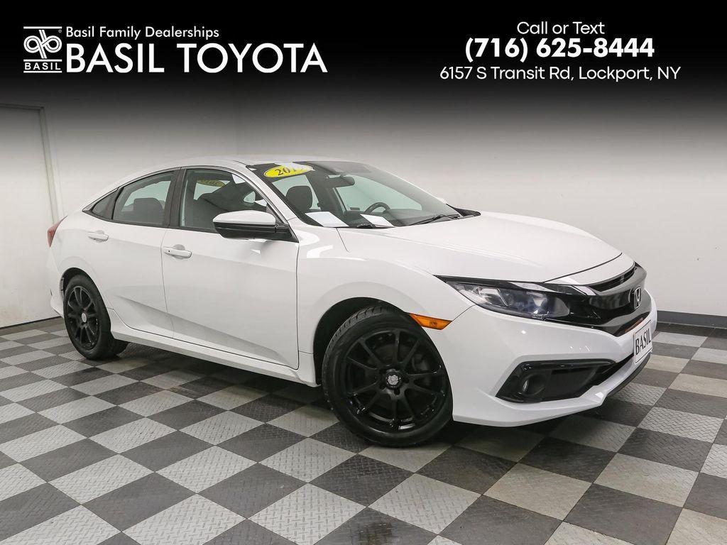 used 2019 Honda Civic car, priced at $17,499