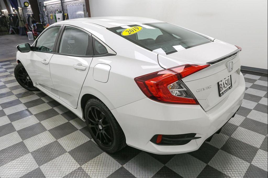 used 2019 Honda Civic car, priced at $17,499