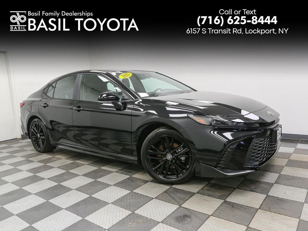 used 2025 Toyota Camry car, priced at $29,989