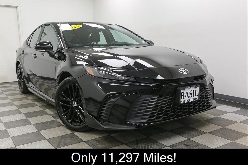 used 2025 Toyota Camry car, priced at $29,989