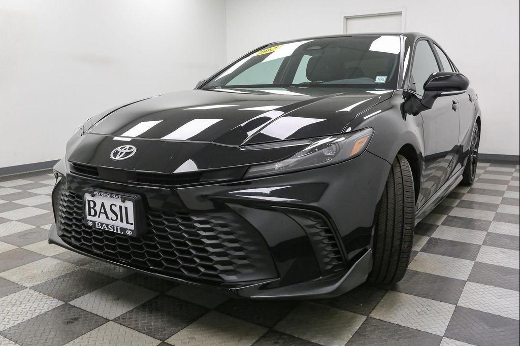 used 2025 Toyota Camry car, priced at $29,989
