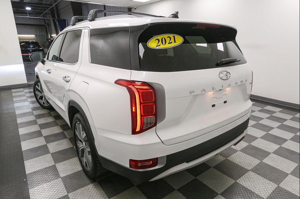 used 2021 Hyundai Palisade car, priced at $21,999