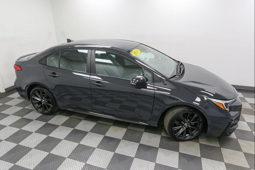 used 2024 Toyota Corolla car, priced at $23,499