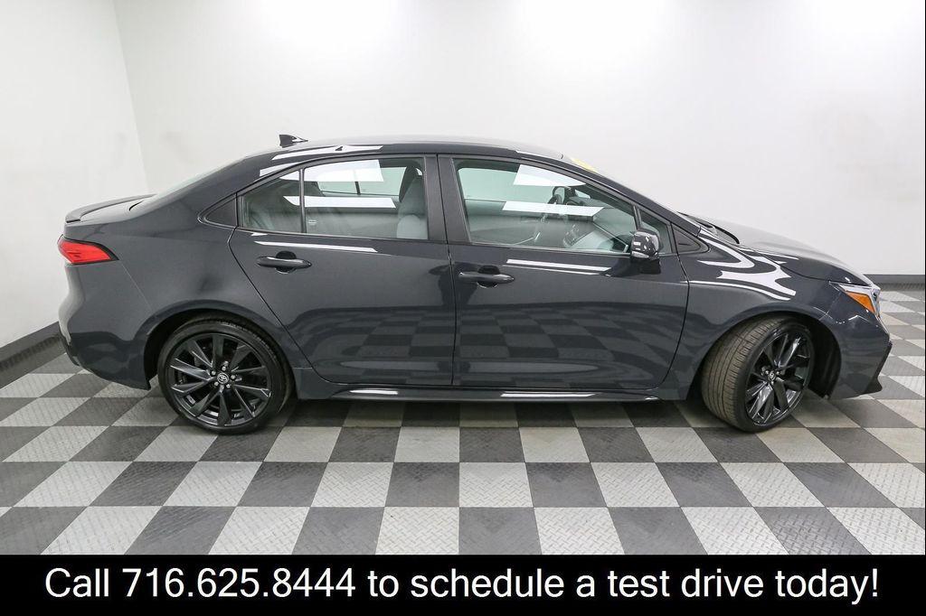 used 2024 Toyota Corolla car, priced at $23,499