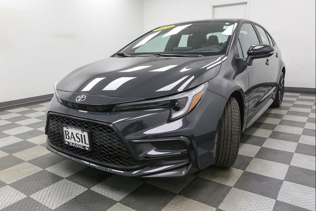 used 2024 Toyota Corolla car, priced at $23,499