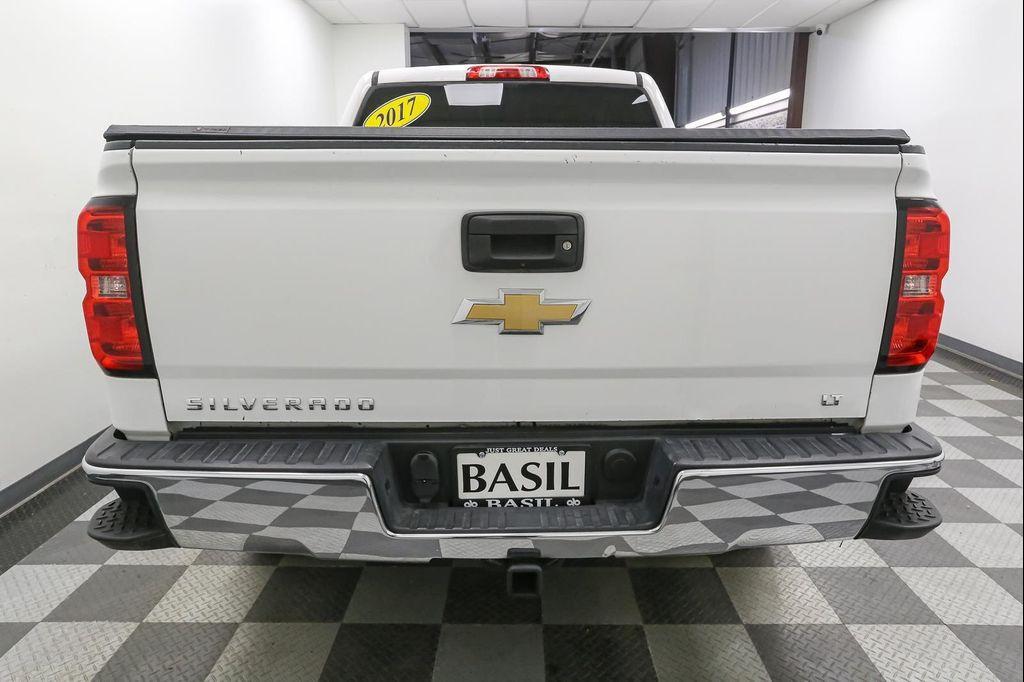 used 2017 Chevrolet Silverado 1500 car, priced at $24,449