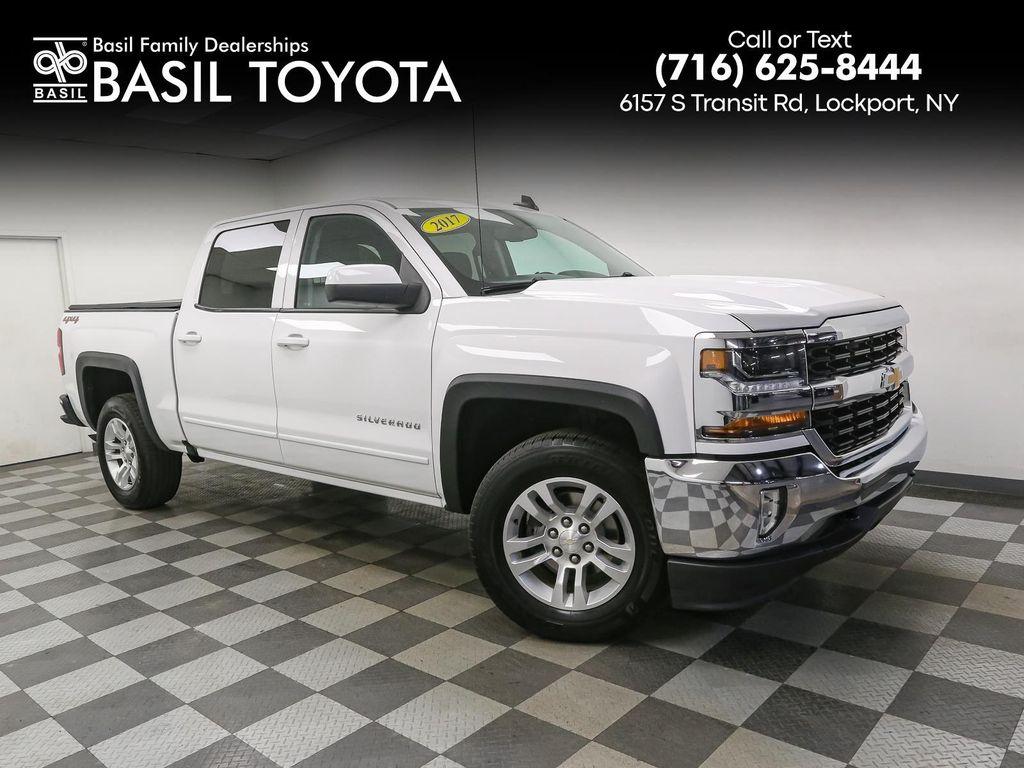 used 2017 Chevrolet Silverado 1500 car, priced at $24,449