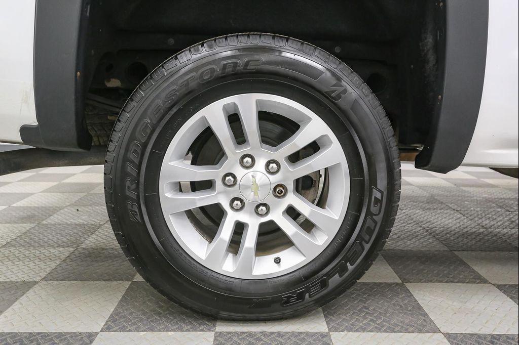 used 2017 Chevrolet Silverado 1500 car, priced at $24,449