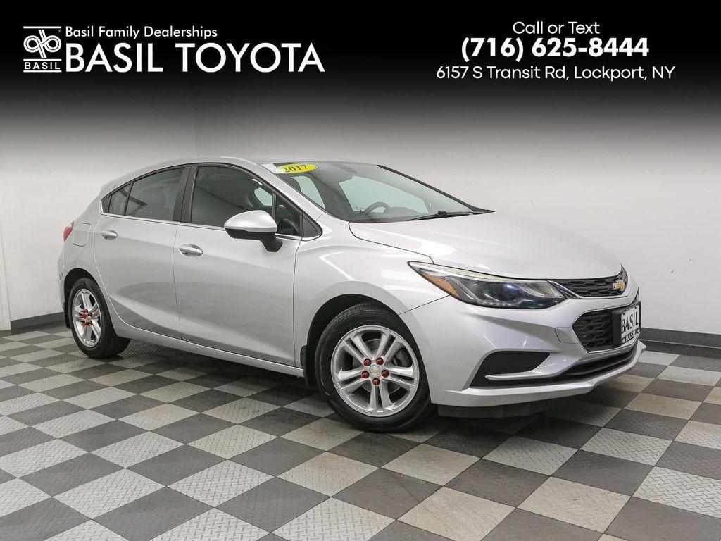 used 2017 Chevrolet Cruze car, priced at $13,500