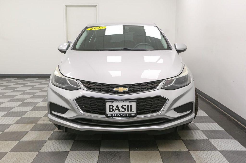 used 2017 Chevrolet Cruze car, priced at $13,500