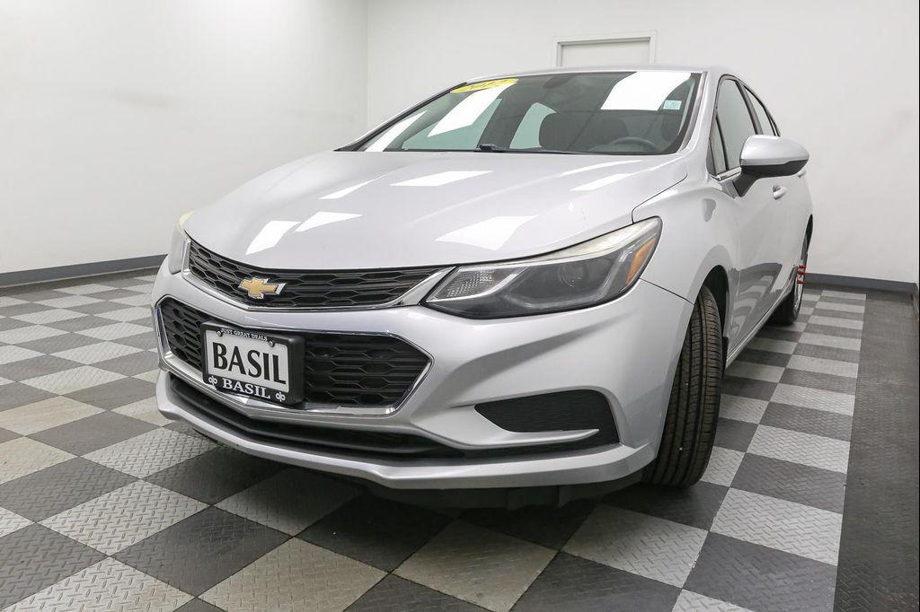 used 2017 Chevrolet Cruze car, priced at $13,500