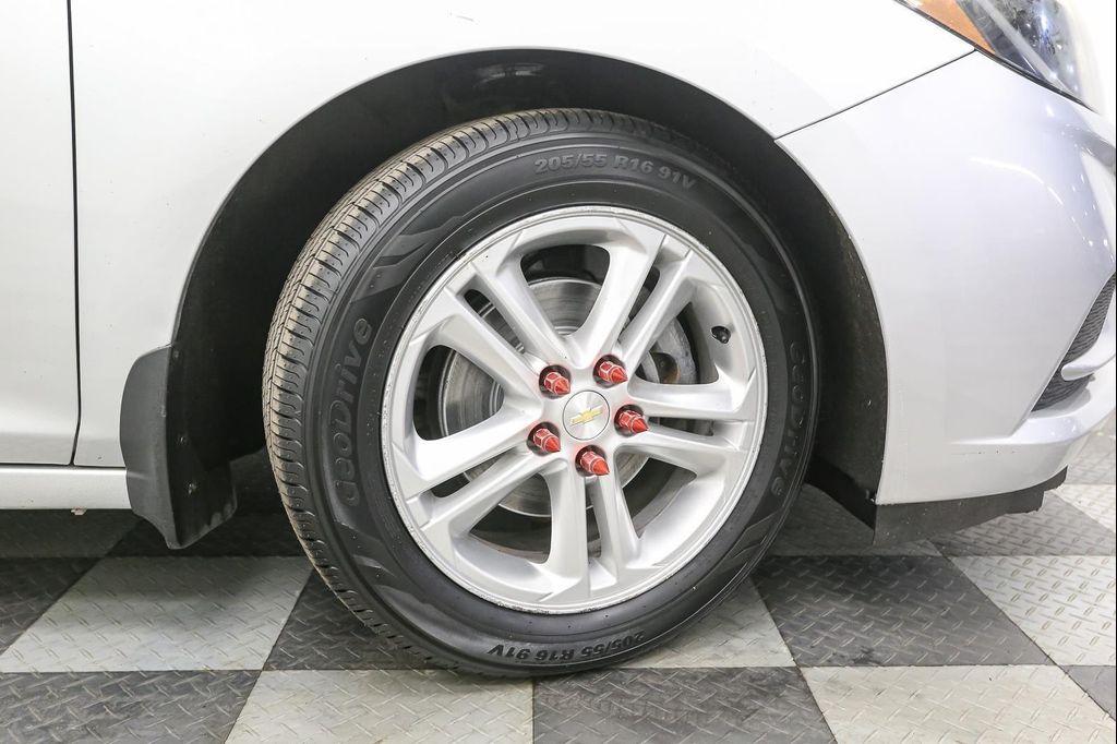 used 2017 Chevrolet Cruze car, priced at $13,500