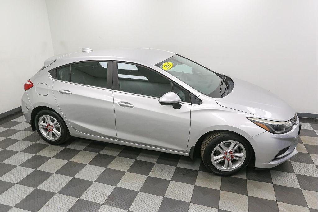 used 2017 Chevrolet Cruze car, priced at $13,500