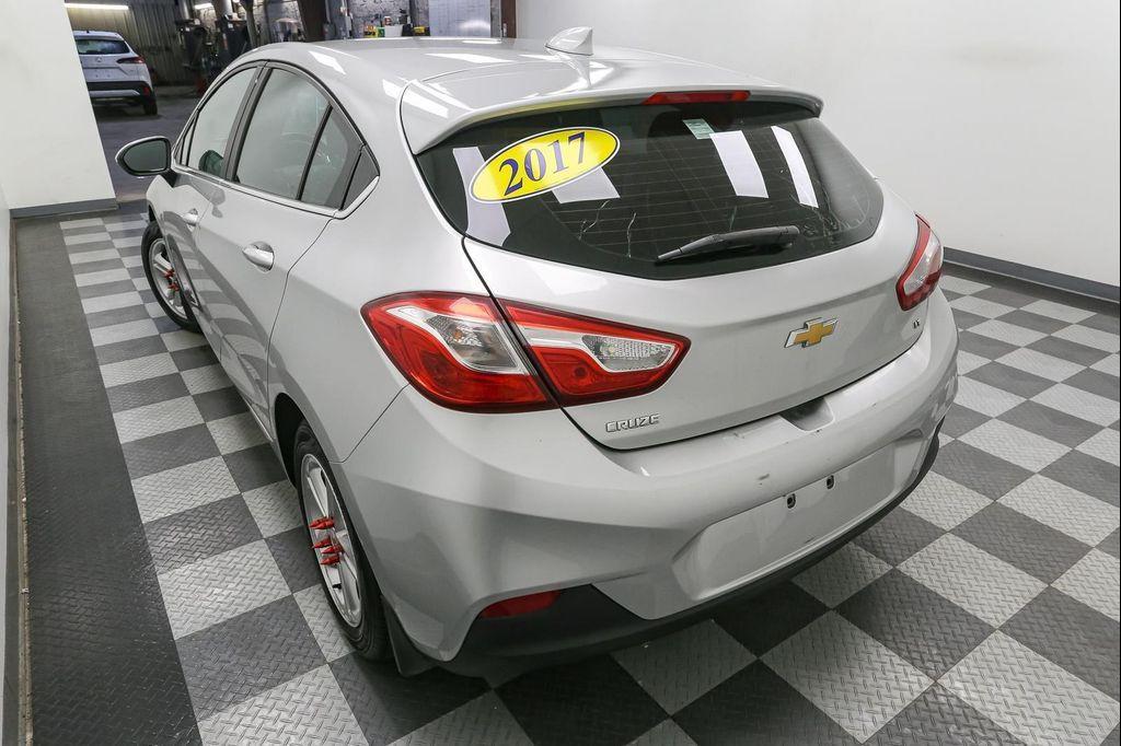 used 2017 Chevrolet Cruze car, priced at $13,500