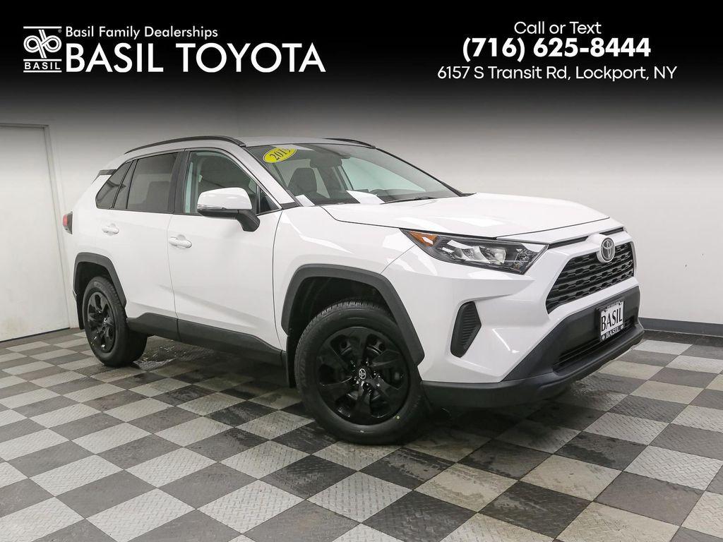 used 2019 Toyota RAV4 car, priced at $22,969