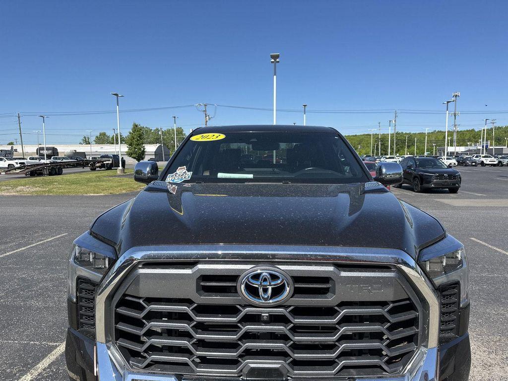 used 2023 Toyota Tundra Hybrid car