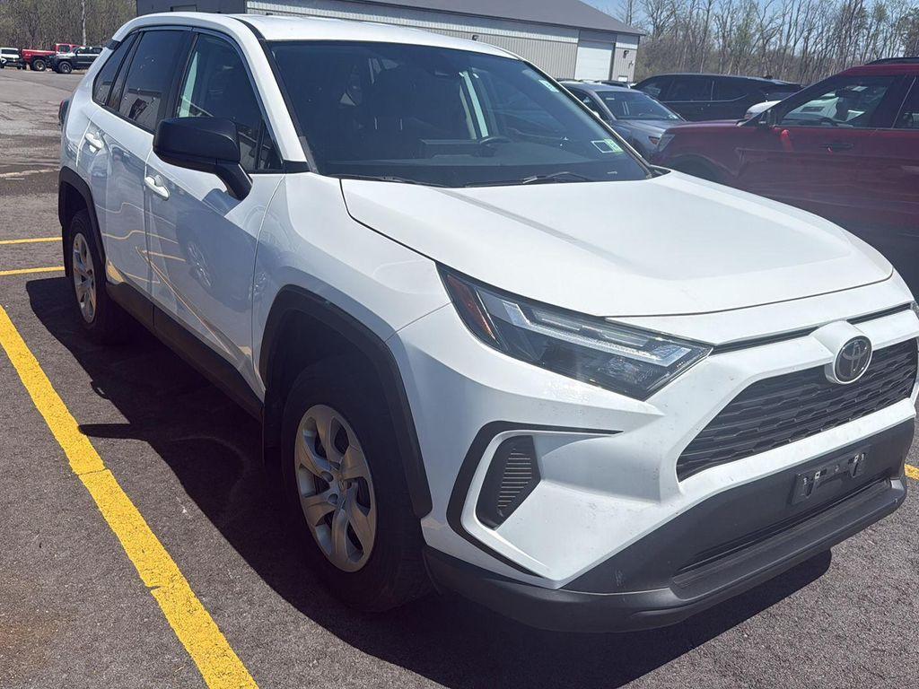 used 2023 Toyota RAV4 car, priced at $28,999