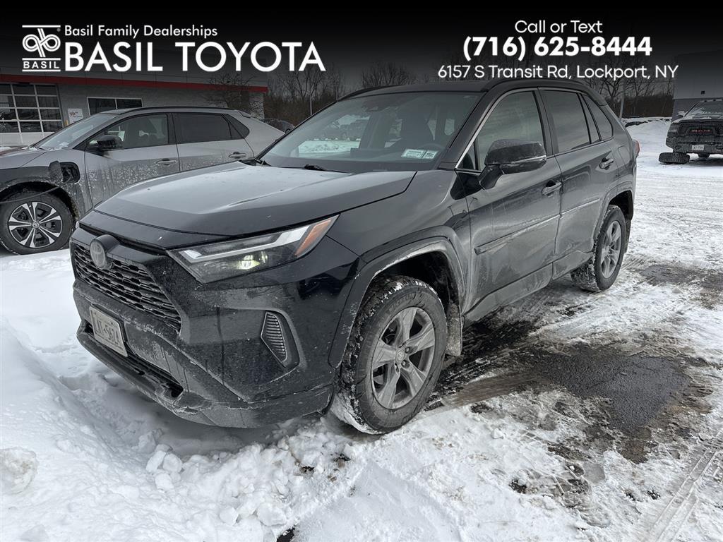 used 2022 Toyota RAV4 car, priced at $28,999