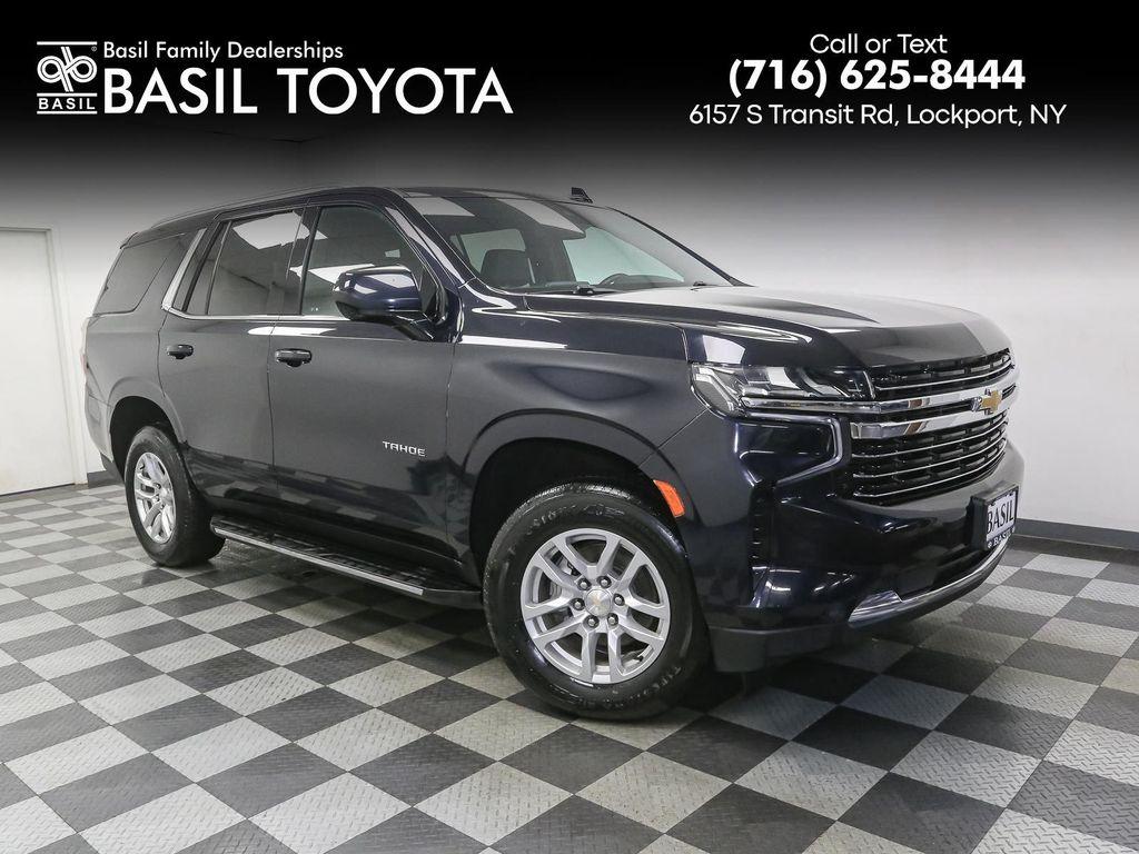 used 2023 Chevrolet Tahoe car, priced at $38,299