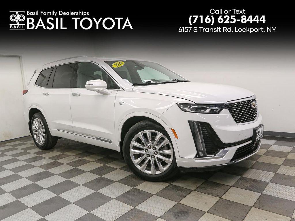 used 2020 Cadillac XT6 car, priced at $24,550