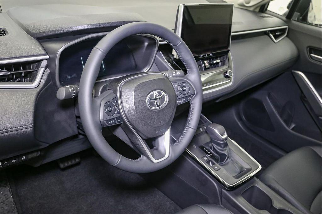 new 2026 Toyota Corolla Cross car, priced at $37,221