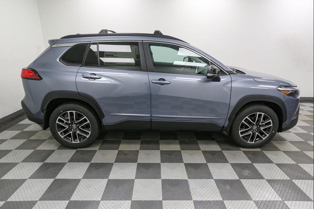 new 2026 Toyota Corolla Cross car, priced at $37,221