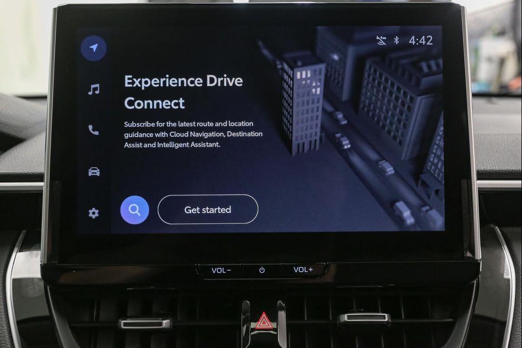 new 2026 Toyota Corolla Cross car, priced at $37,221