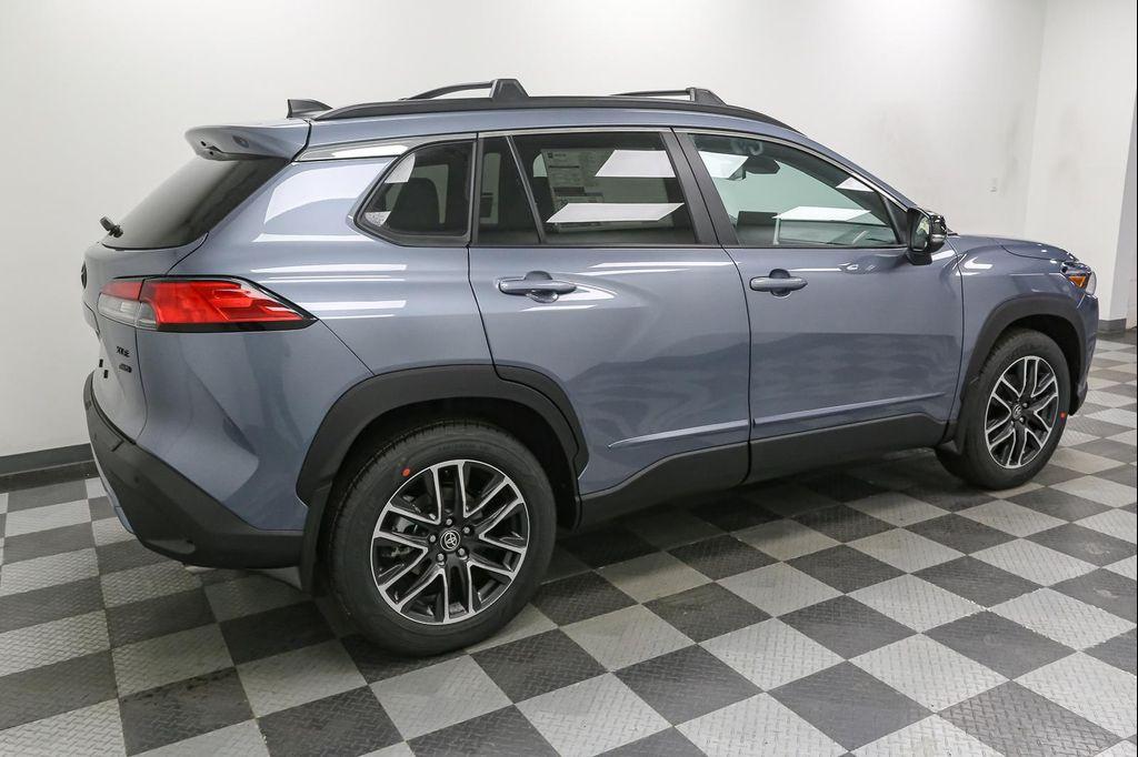 new 2026 Toyota Corolla Cross car, priced at $37,221