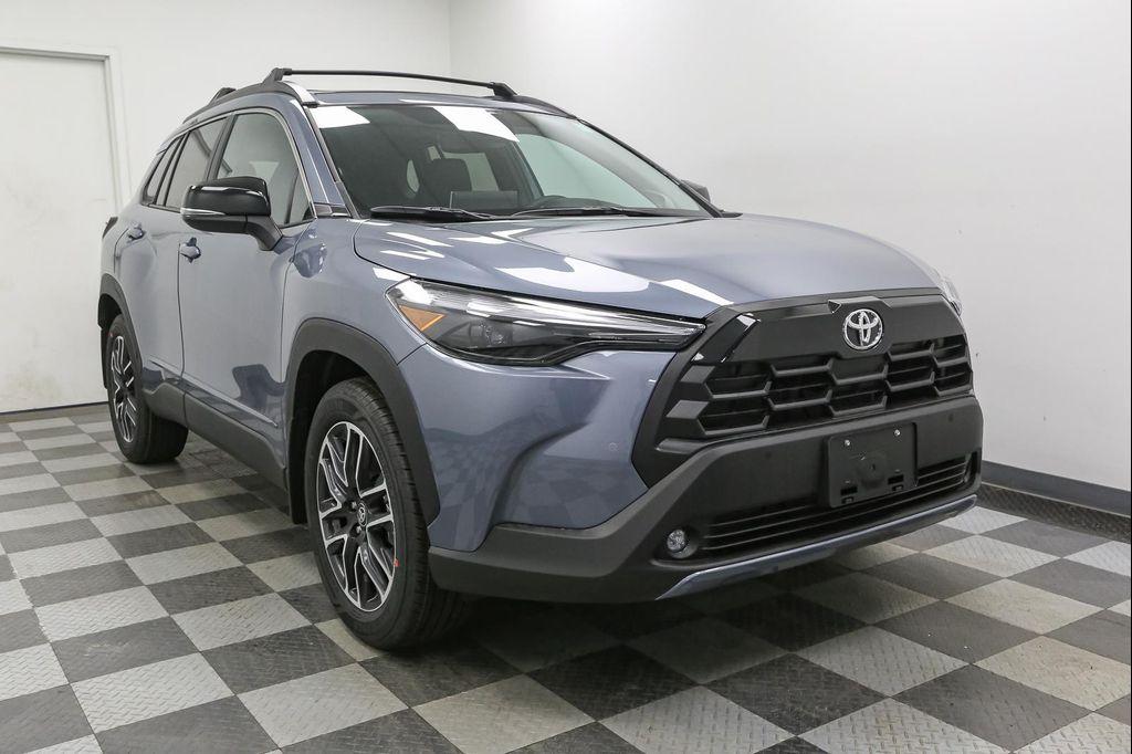 new 2026 Toyota Corolla Cross car, priced at $37,221