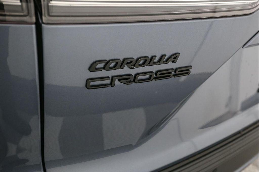 new 2026 Toyota Corolla Cross car, priced at $37,221