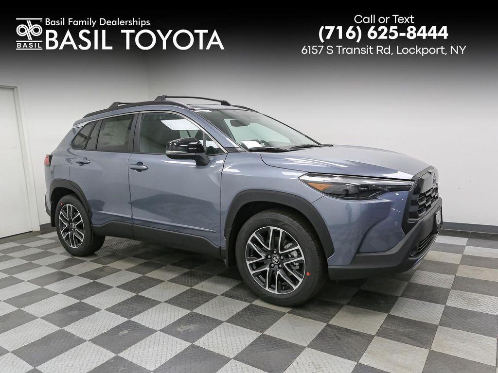new 2026 Toyota Corolla Cross car, priced at $37,221