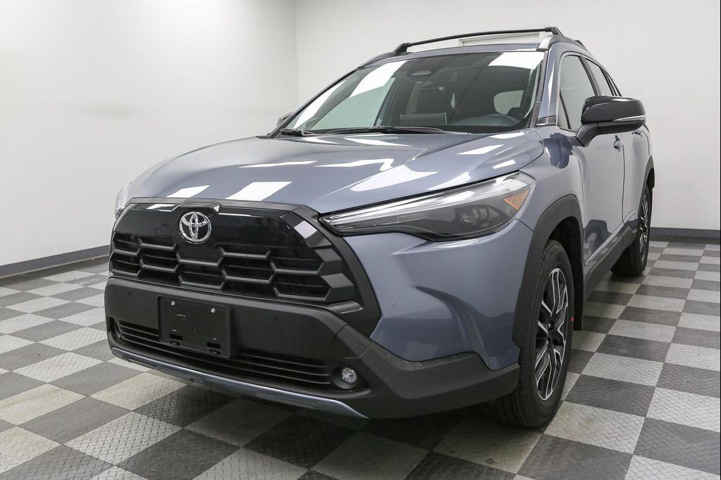 new 2026 Toyota Corolla Cross car, priced at $37,221