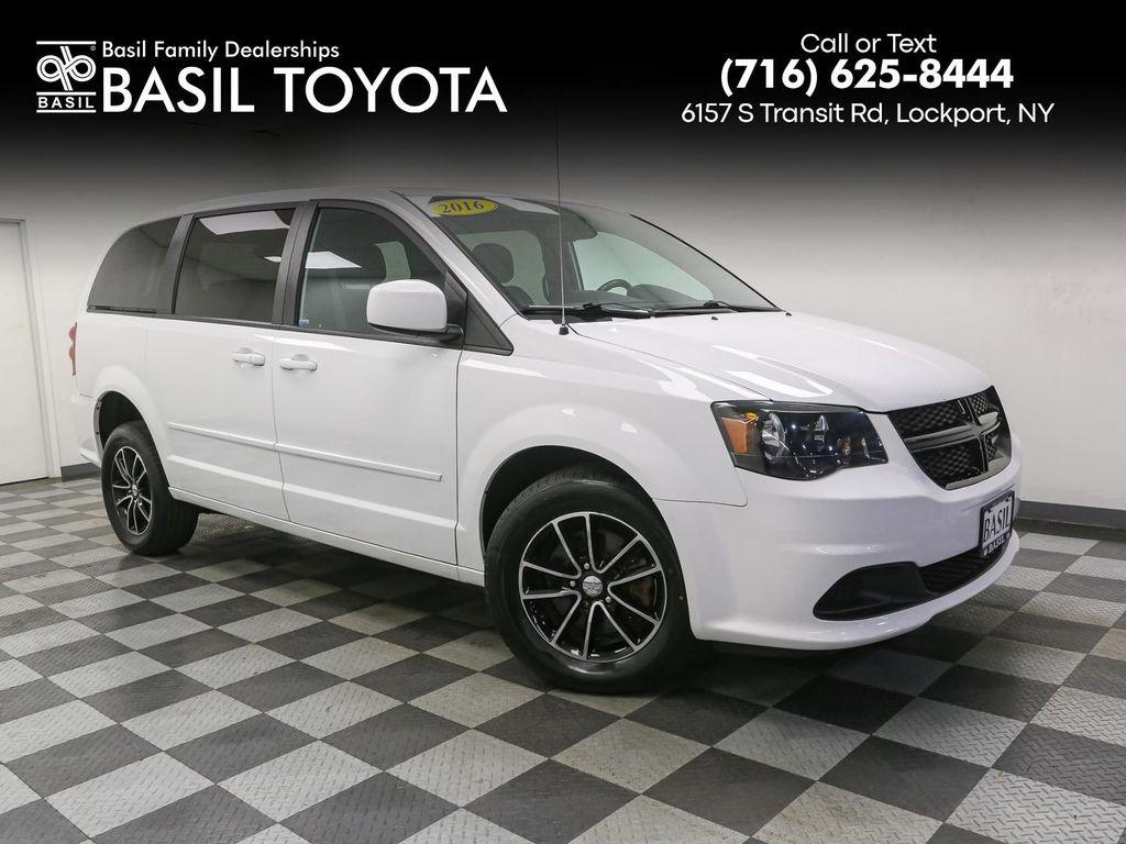 used 2016 Dodge Grand Caravan car, priced at $19,999