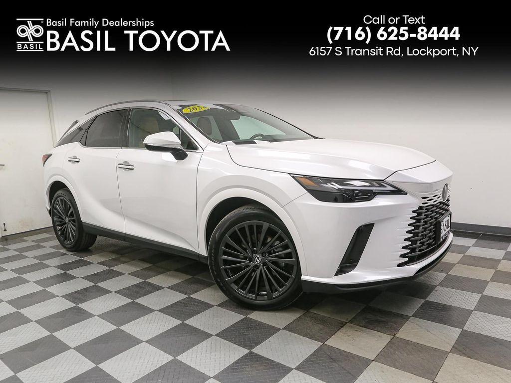 used 2024 Lexus RX 350 car, priced at $51,500