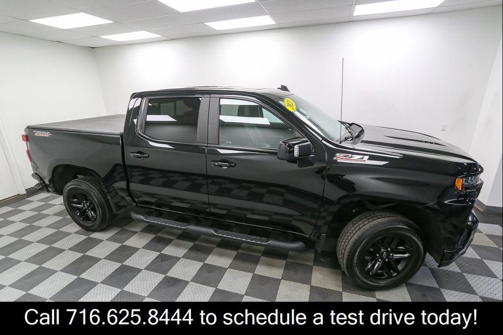used 2021 Chevrolet Silverado 1500 car, priced at $38,495