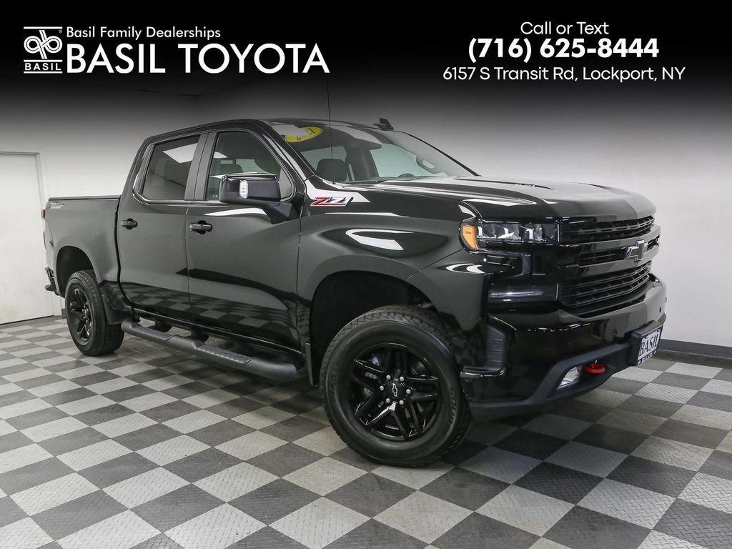 used 2021 Chevrolet Silverado 1500 car, priced at $37,955