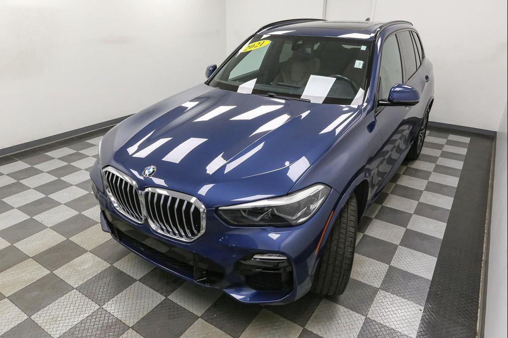 used 2021 BMW X5 car, priced at $35,426