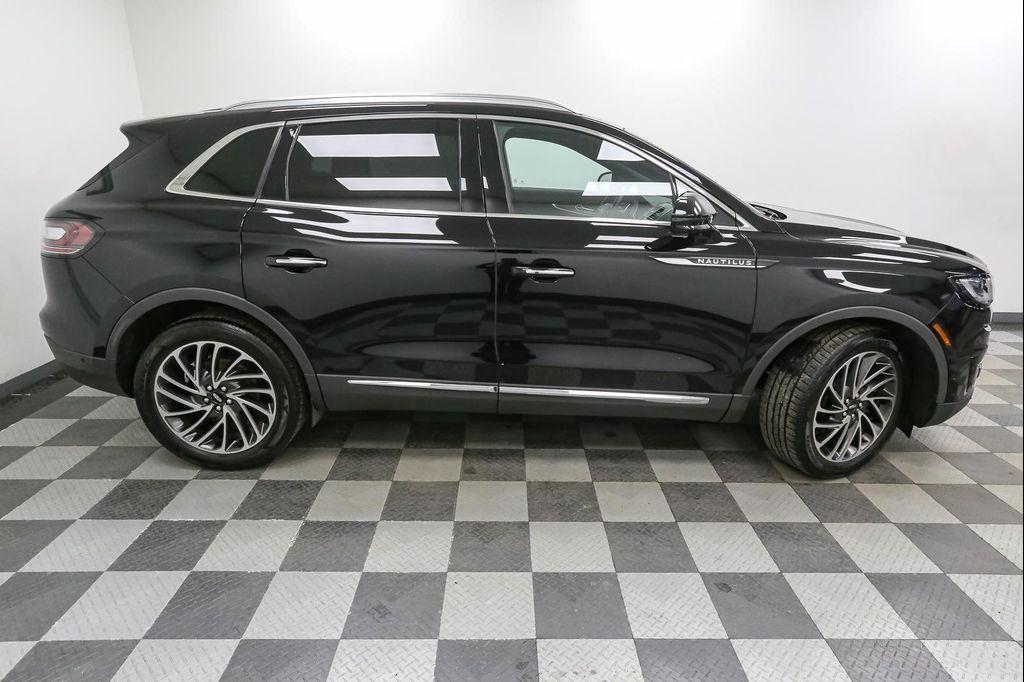 used 2020 Lincoln Nautilus car, priced at $24,899