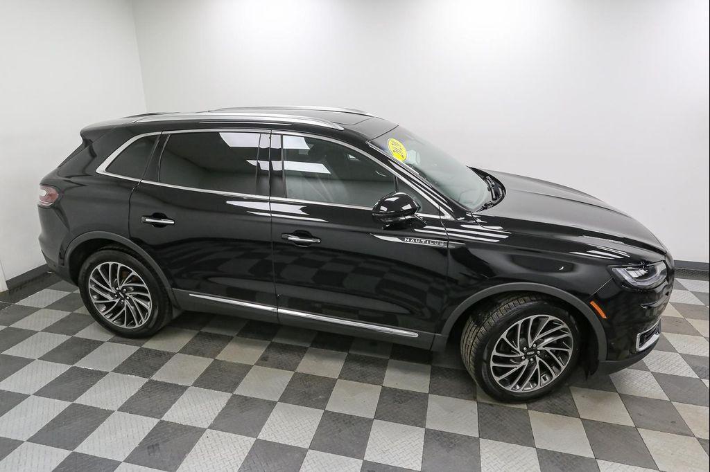 used 2020 Lincoln Nautilus car, priced at $24,899