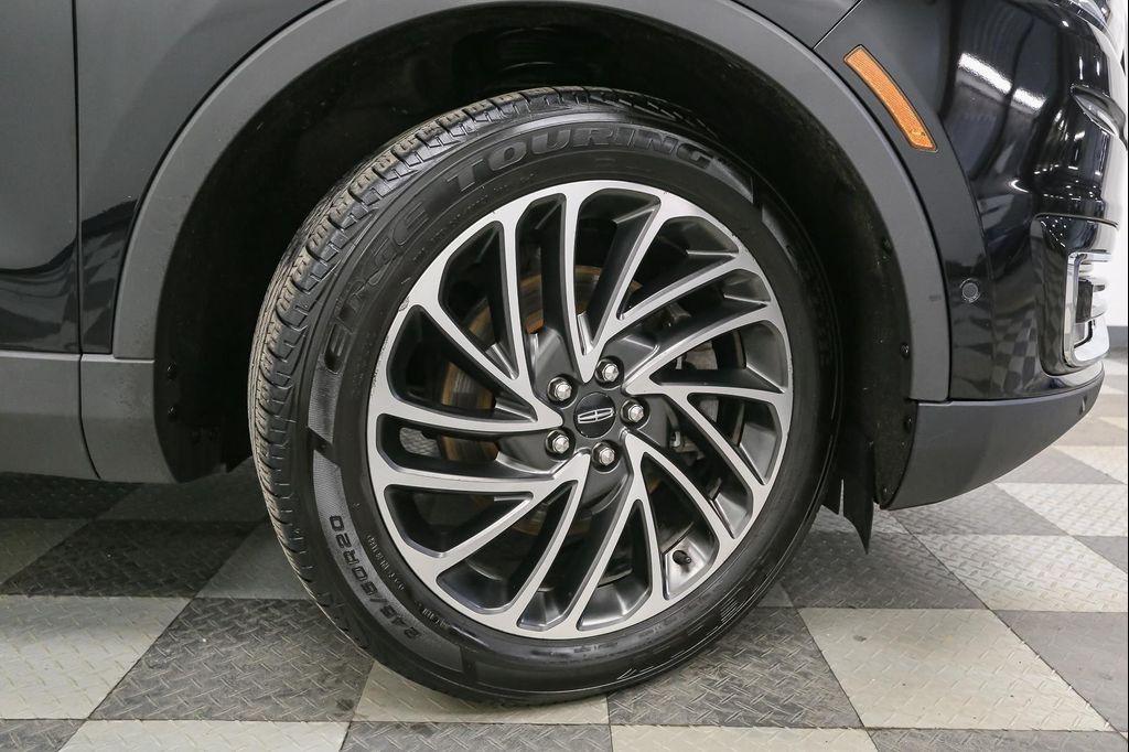 used 2020 Lincoln Nautilus car, priced at $24,899