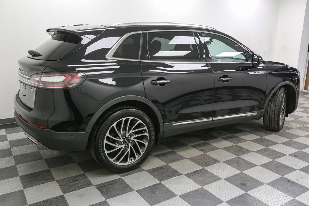 used 2020 Lincoln Nautilus car, priced at $24,899